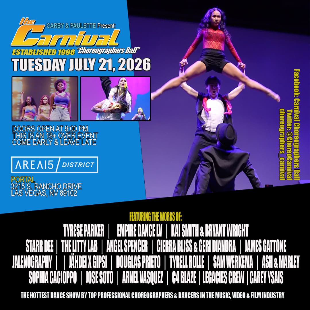 The Choreographer's Carnival