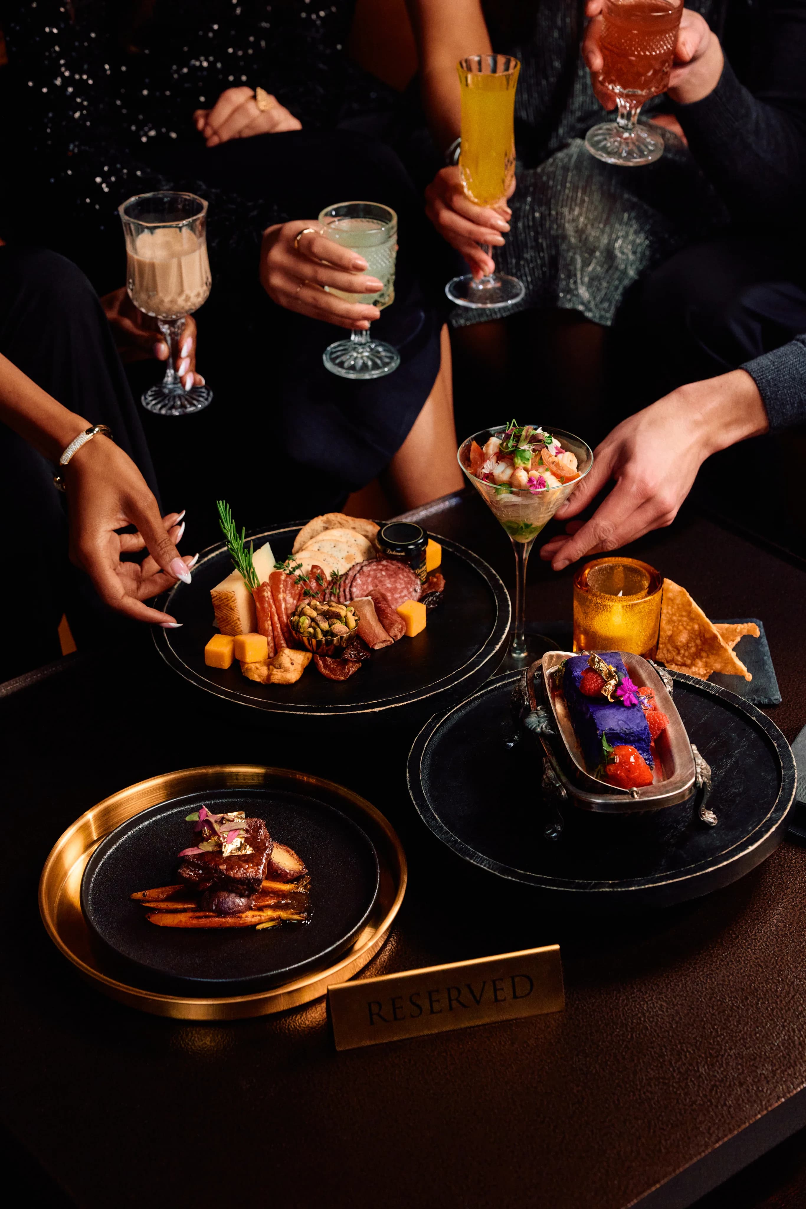 Food & Drinks at AREA15