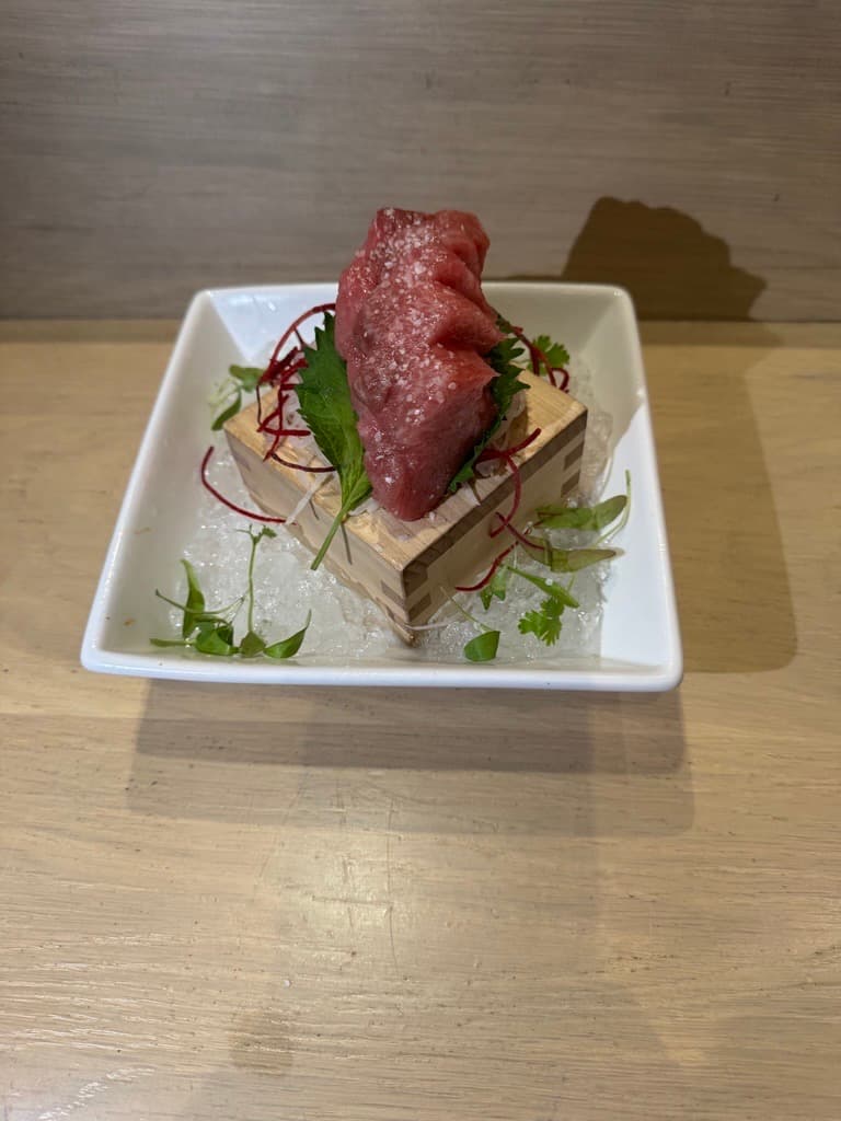Blue Fin Toro - Sashimi $30