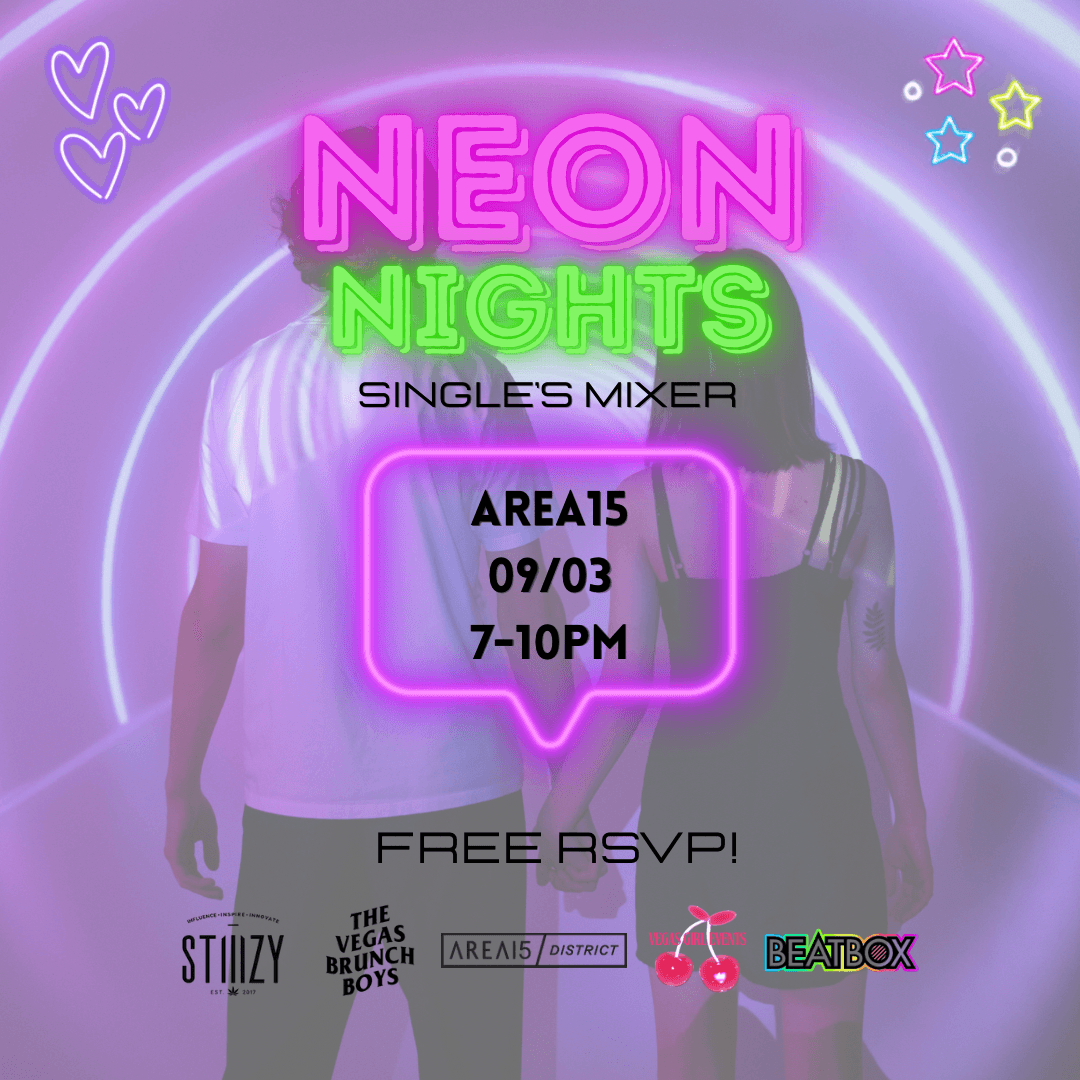 Neon Nights: Singles Mixer
