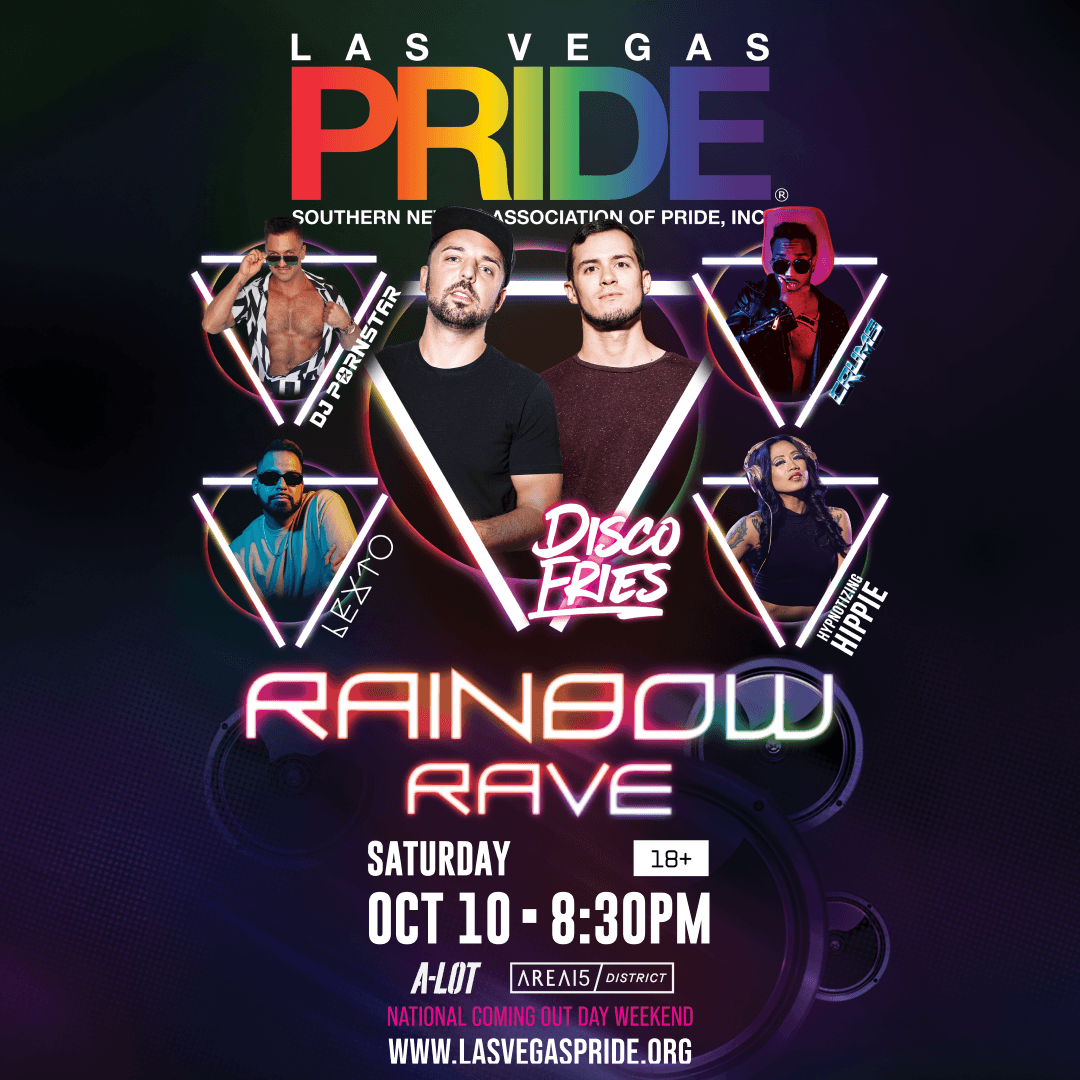 Las Vegas Pride Rainbow Rave