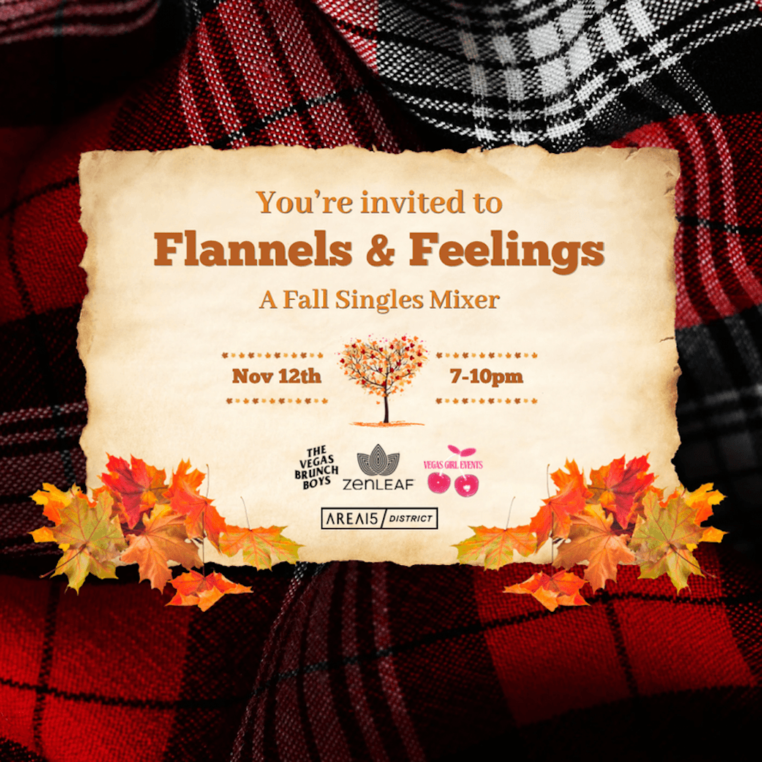 Flannels & Feelings - A Fall Singles Mixer