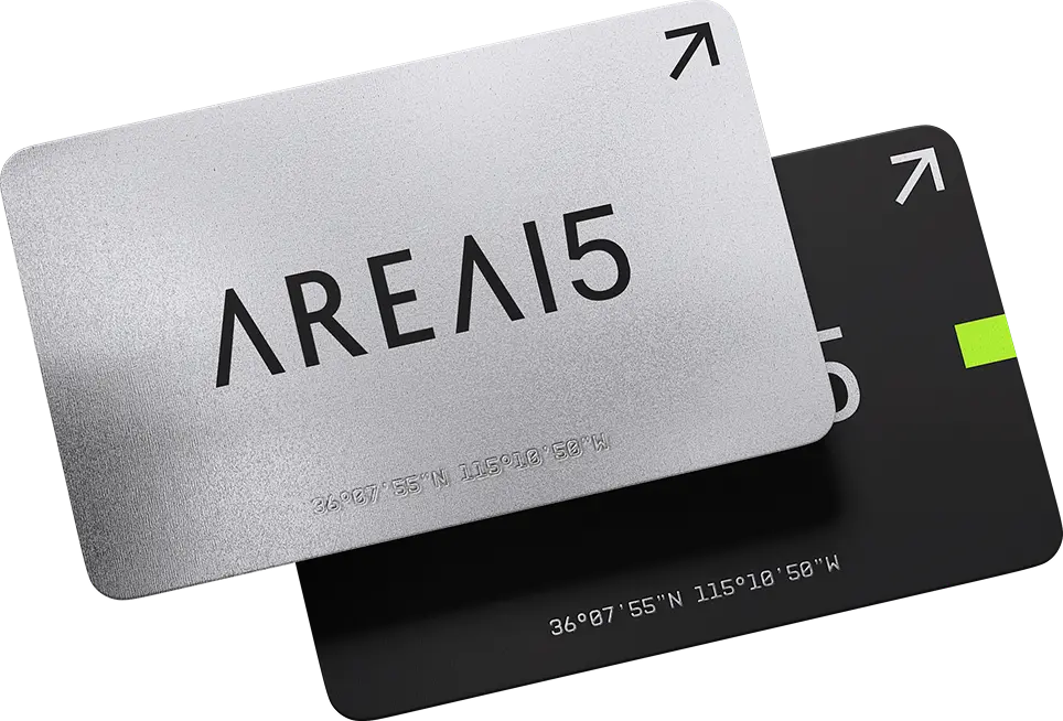 AREA15 Gift Cards