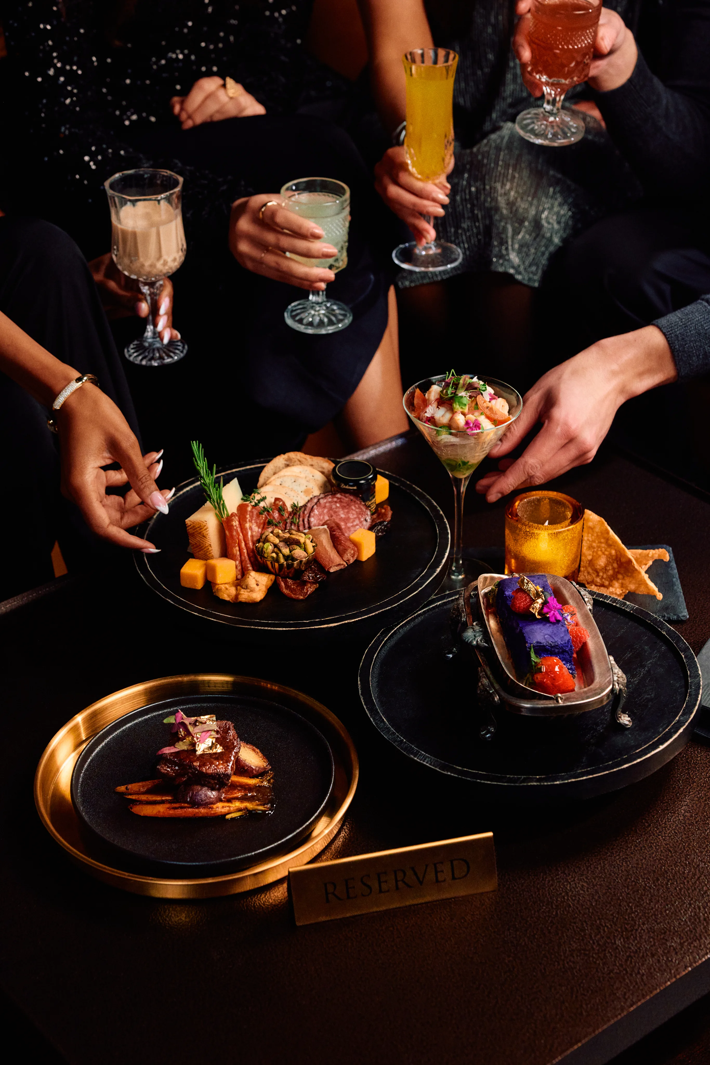 Food & Drinks at AREA15
