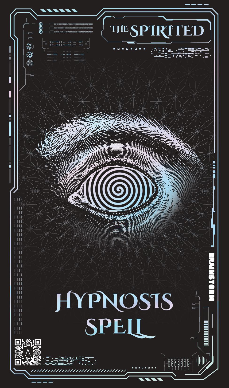 Brainstorm Tarot Card - Hypnosis Spell