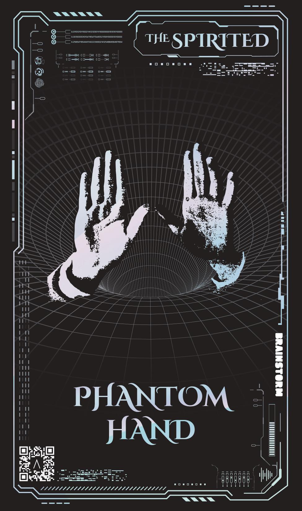 Brainstorm Tarot Card - Phantom Hand