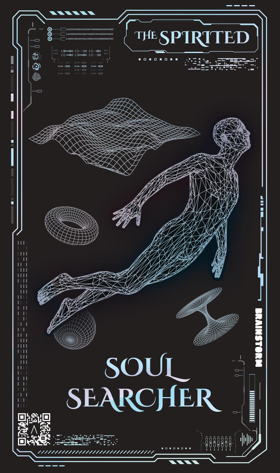 Brainstorm Tarot Card - Soul Searcher