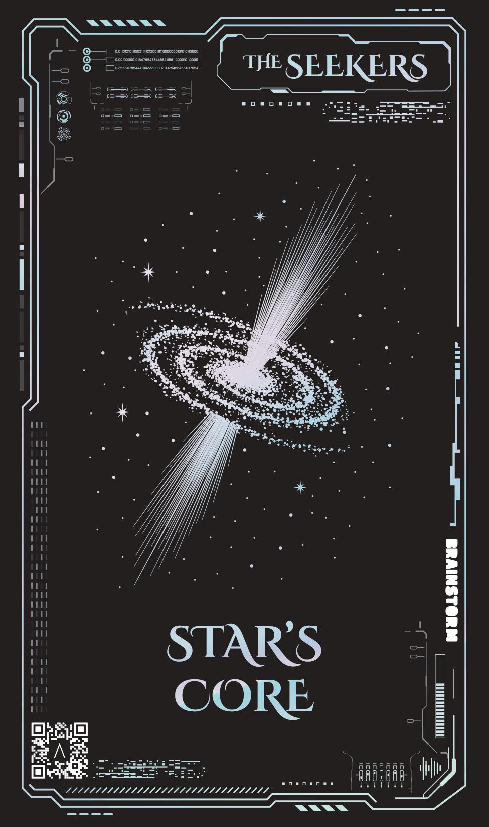 Brainstorm Tarot Card - Star's Core