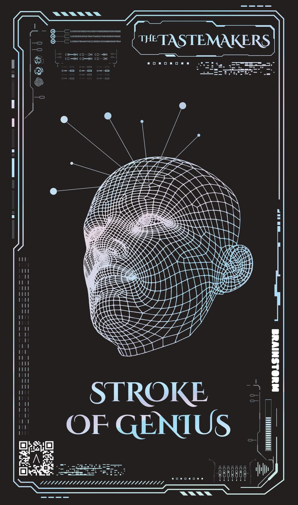 Brainstorm Tarot Card - Stroke of Genius