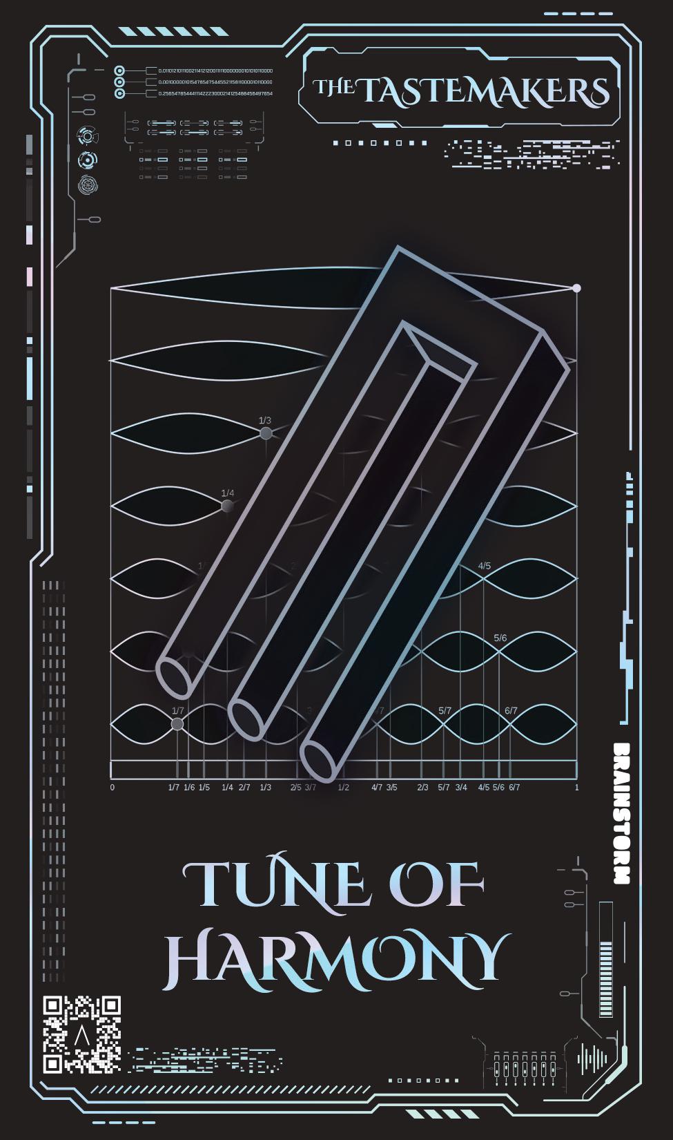 Brainstorm Tarot Card - Tune of Harmony