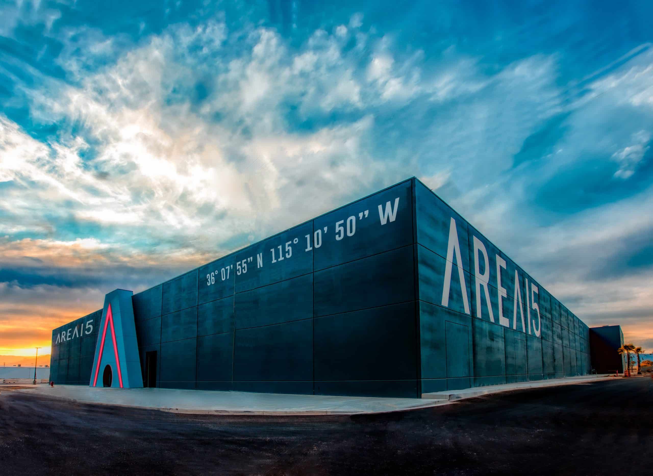 AREA15 | Immersive Entertainment & Events District in Vegas