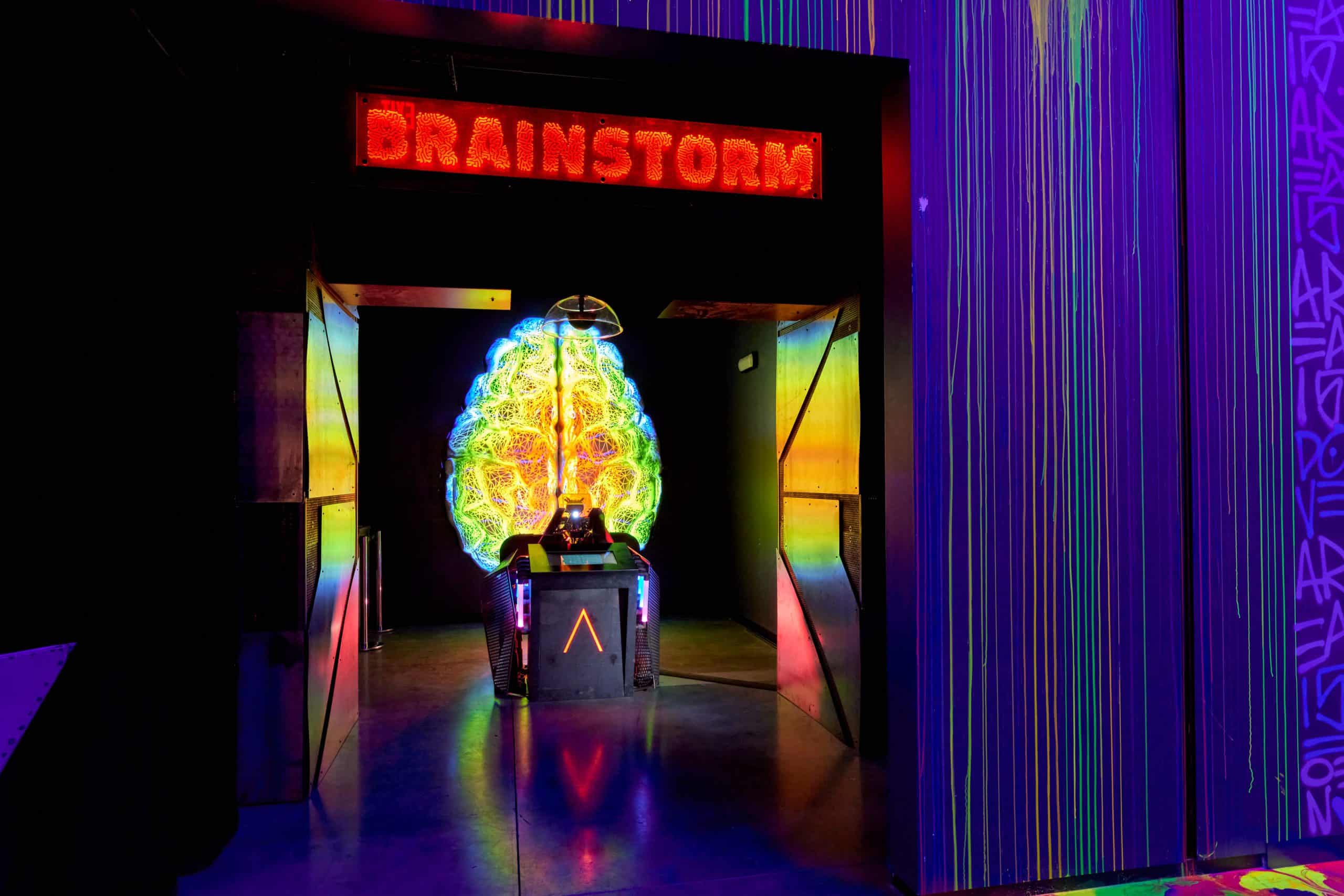 Brainstorm The Interactive Experience at AREA15