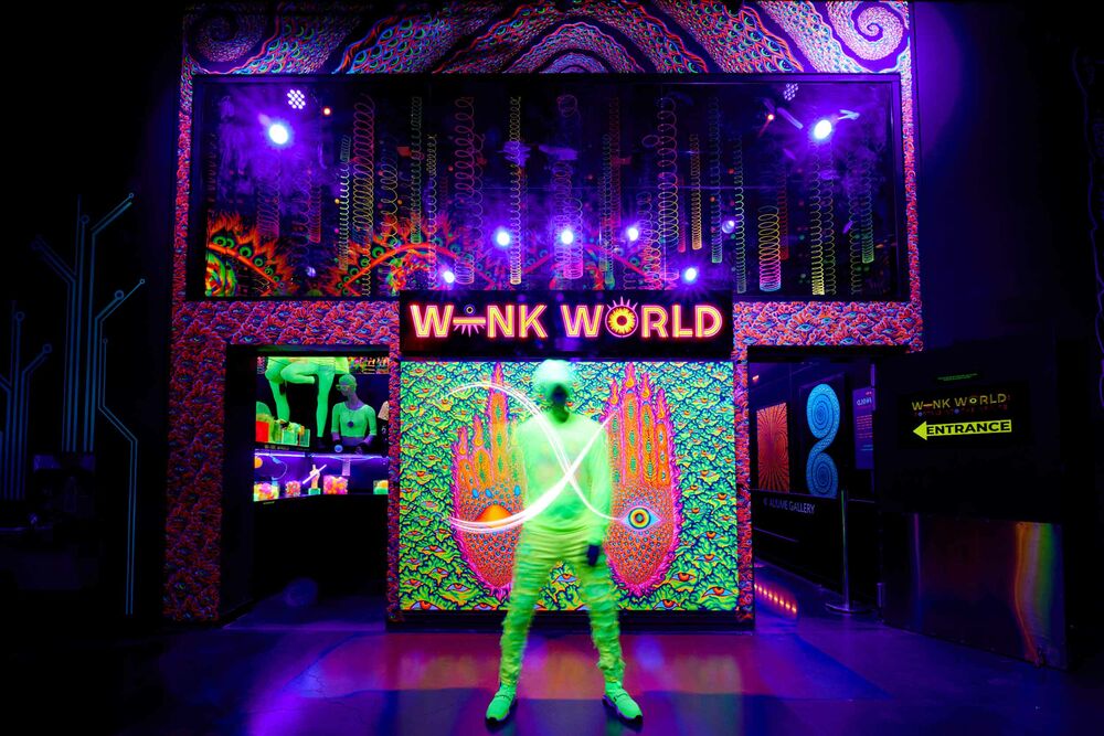 Wink World Entrance