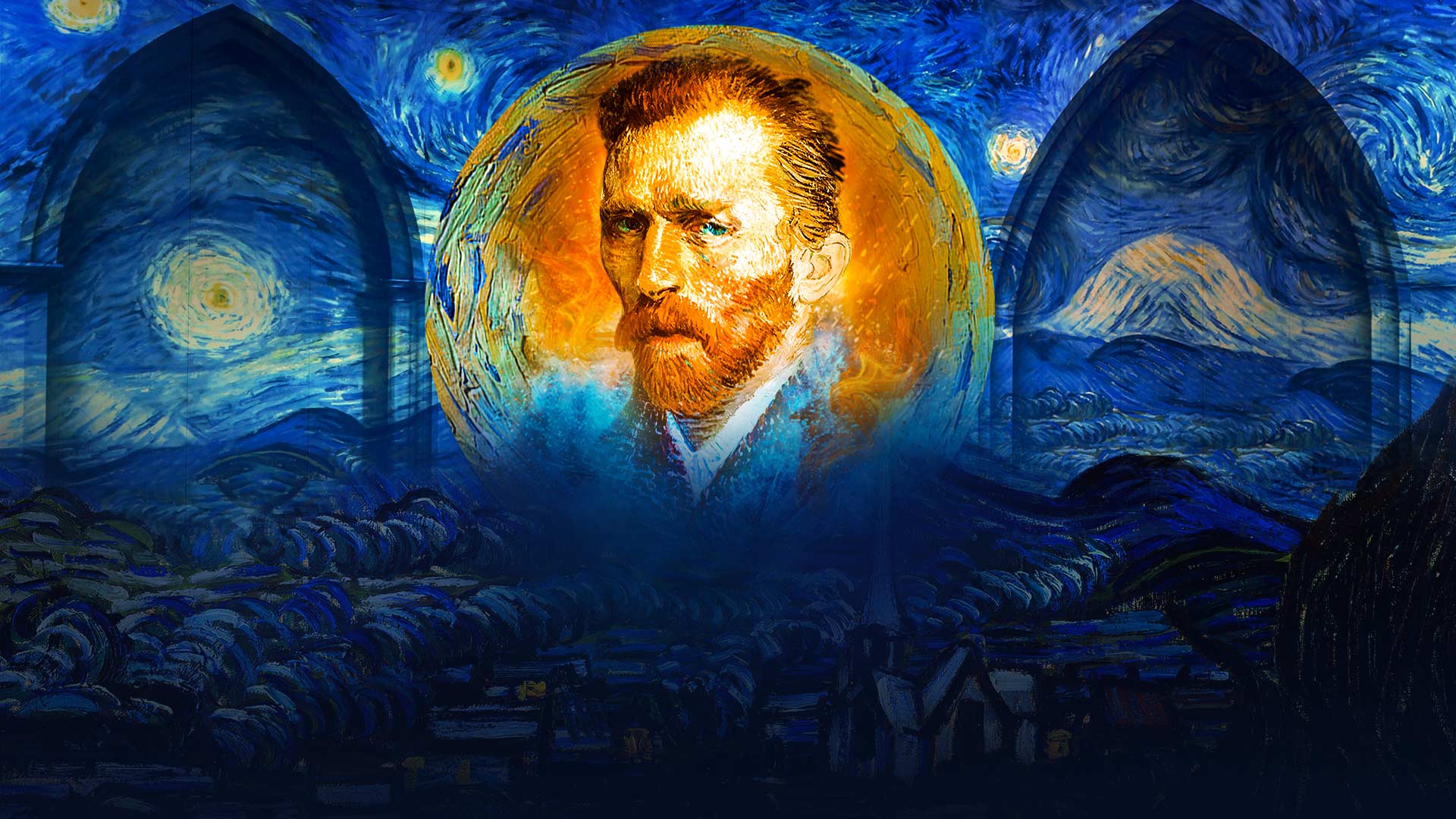 Van Gogh | Immersive Art Exhibition | AREA15 Las Vegas