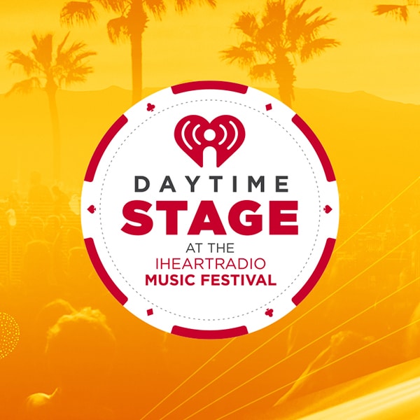 The Daytime Stage at the iHeartRadio Music Festival