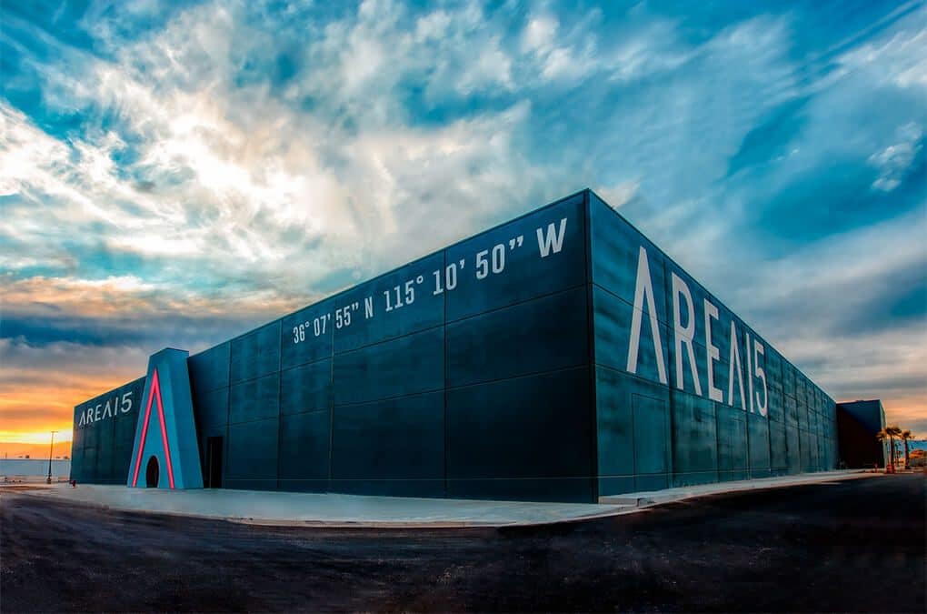 AREA15 office