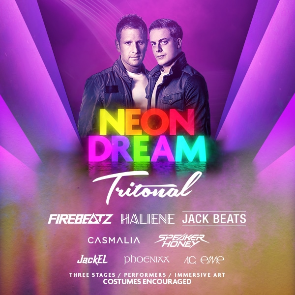 Neon Dream (Full Venue Experience Party)