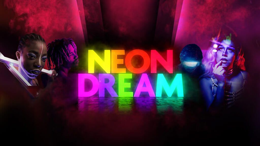 Neon Dream Callout Banner