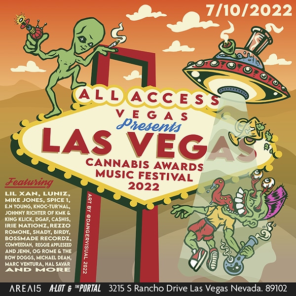 All Access Vegas Presents Las Vegas Cannabis Awards Music Festival
