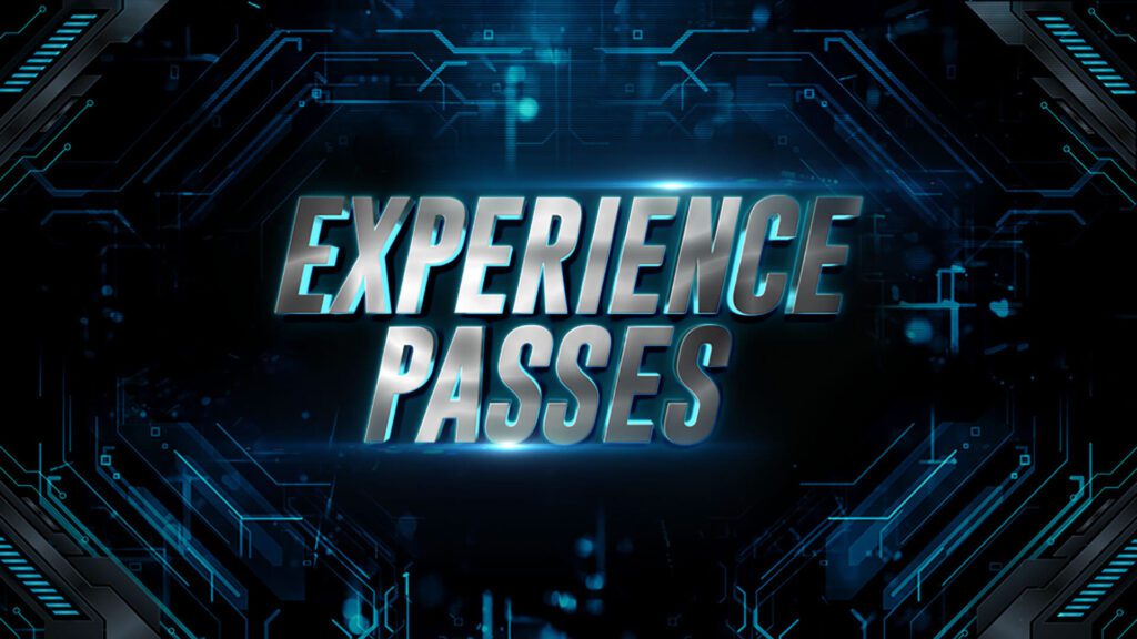 Experience Passes Banner
