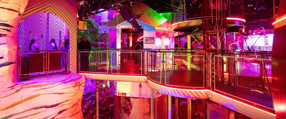 Meow Wolf Immersive Art Experience at AREA15