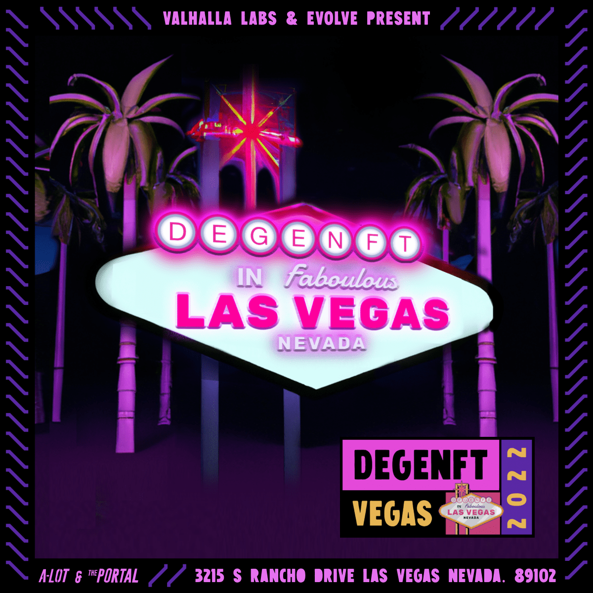 DEGENFT Vegas