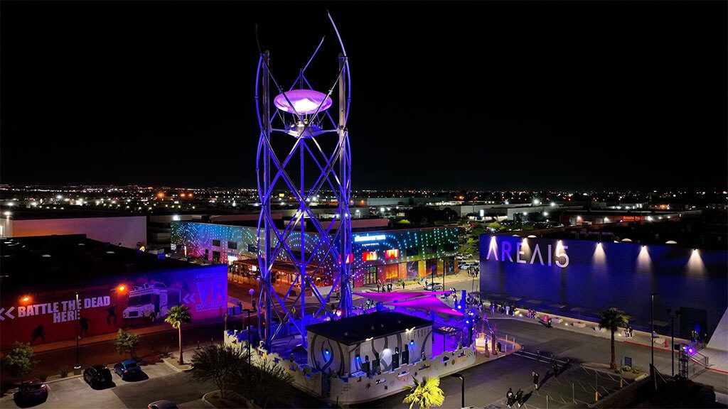 Unique Bar Las Vegas, Liftoff