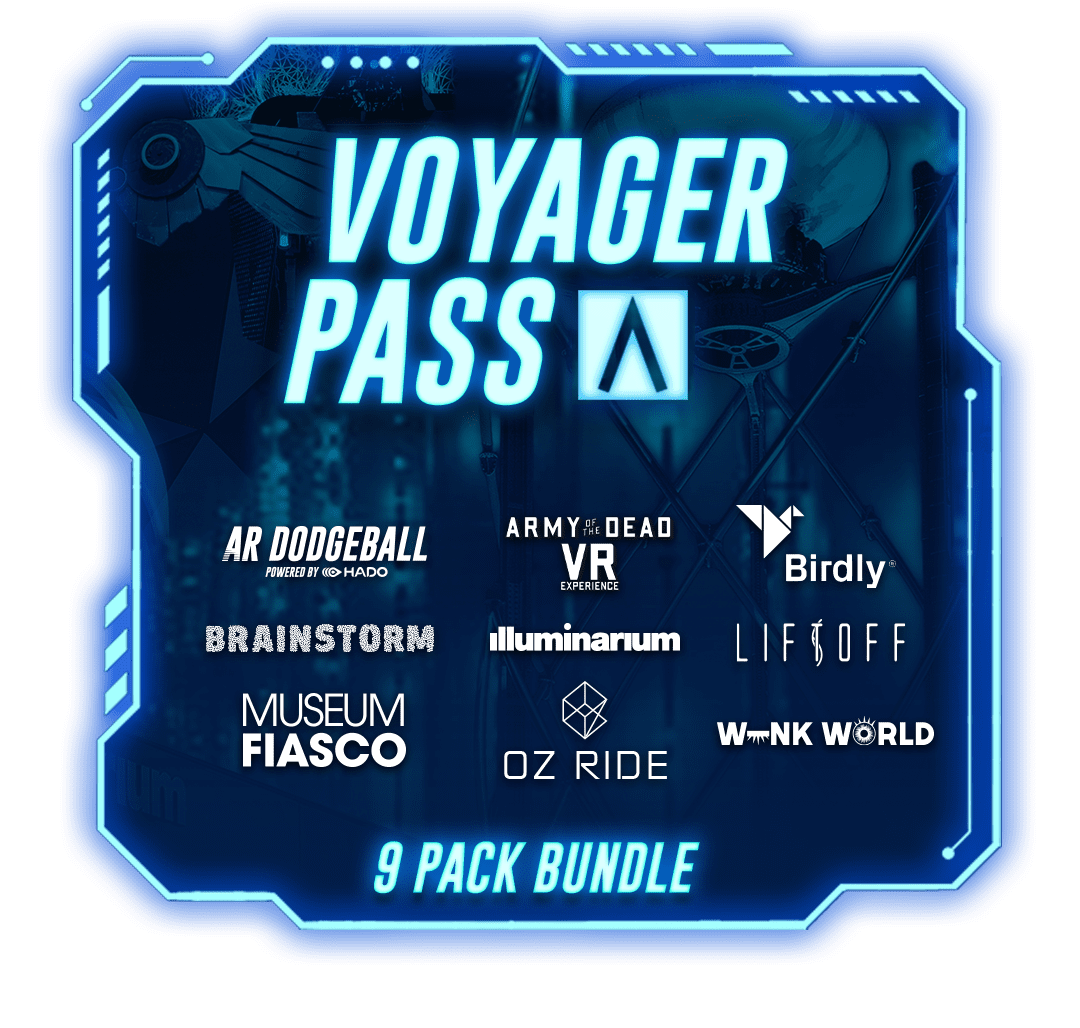 Voyager Pass // 9 Pack Bundle