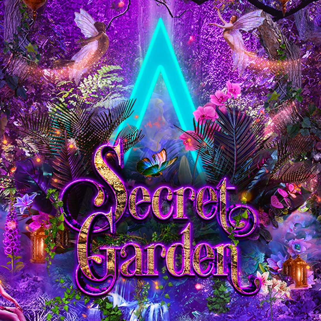 Secret Garden at AREA15