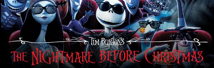 Nightmare Before Christmas Immersive Viewing Experience at AREA15
