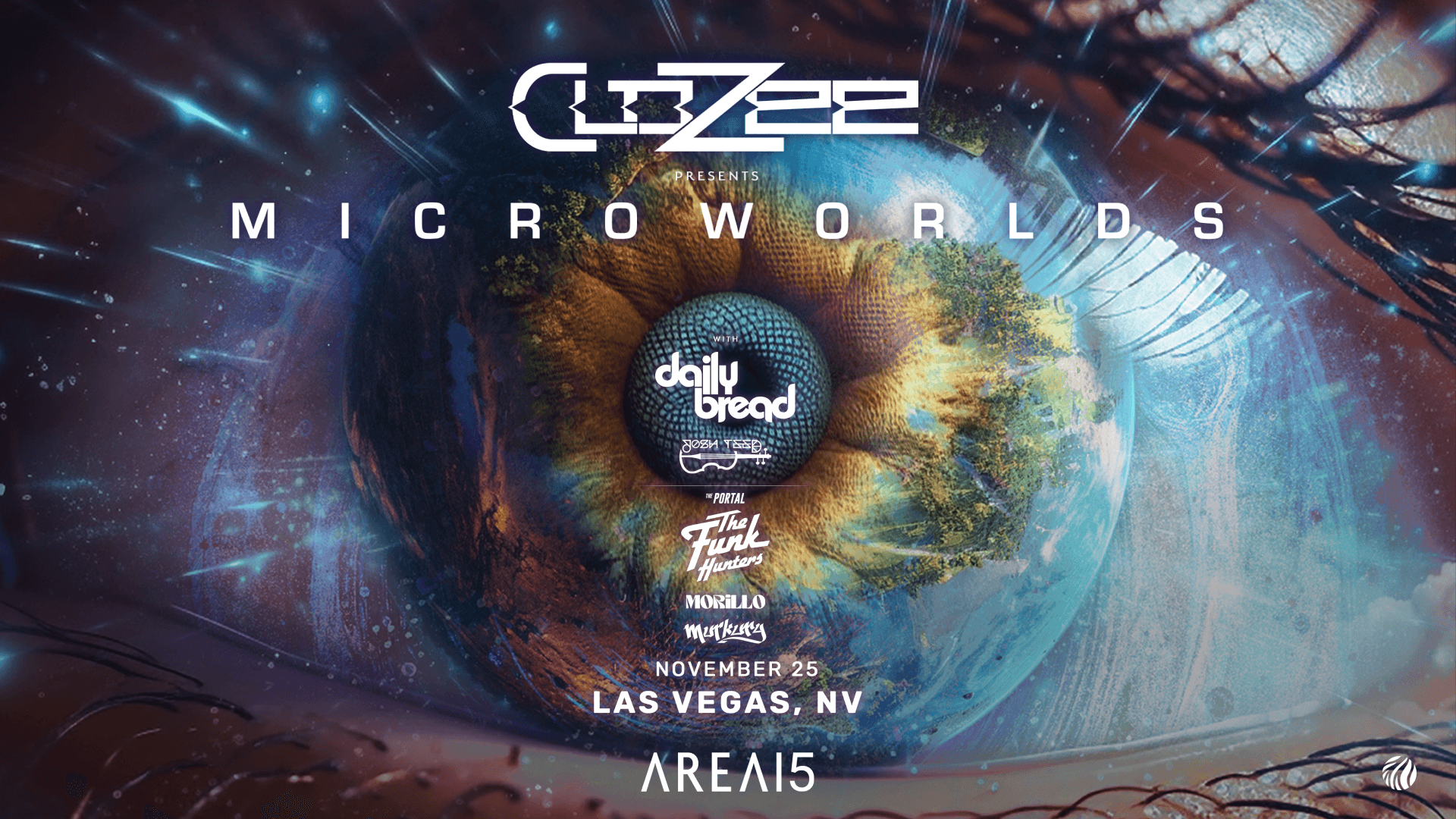 CloZee Microworlds Tour ALot at AREA15 November 25