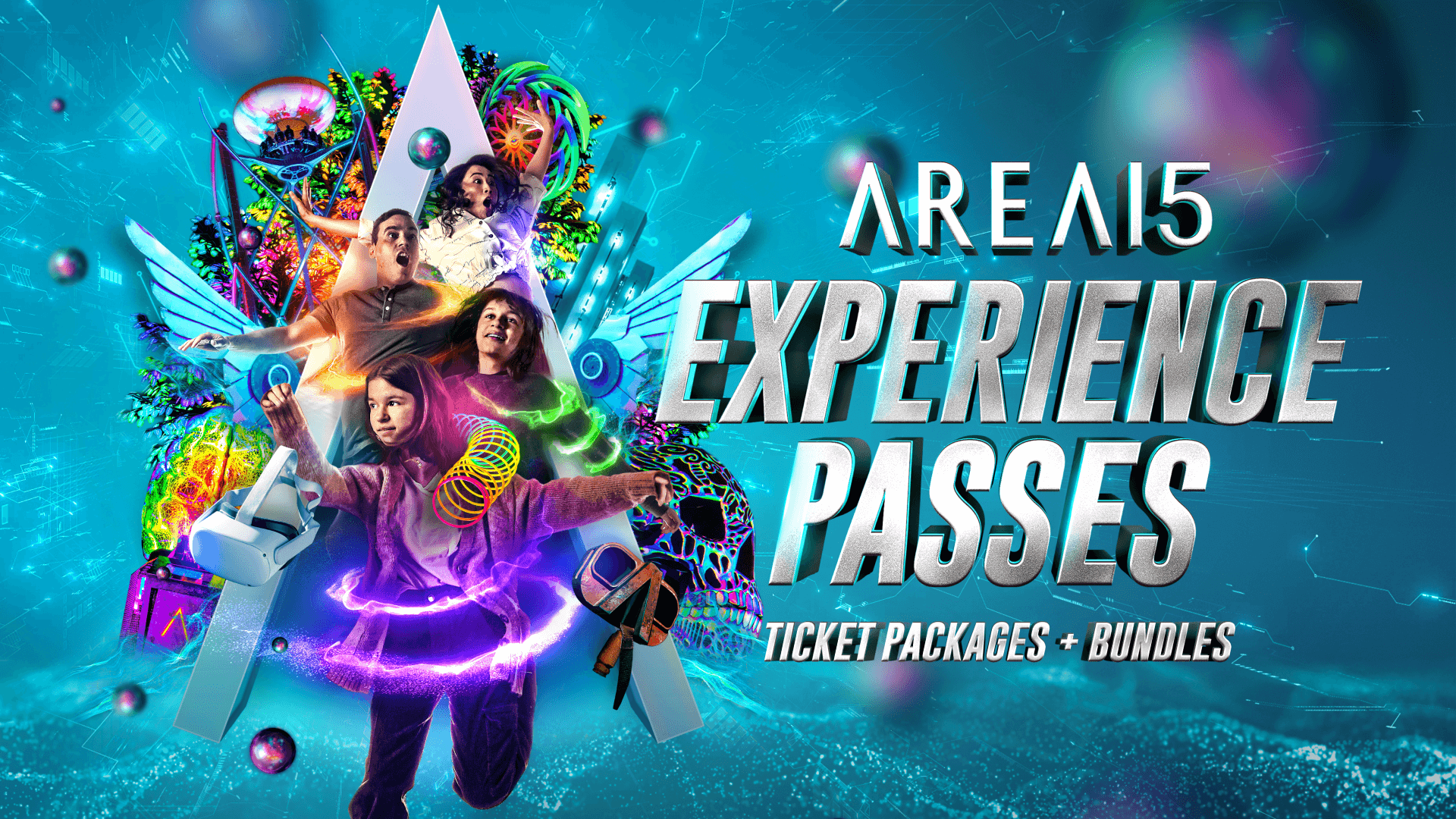 AREA15 Experience Pass: Journey Into the Extraordinary