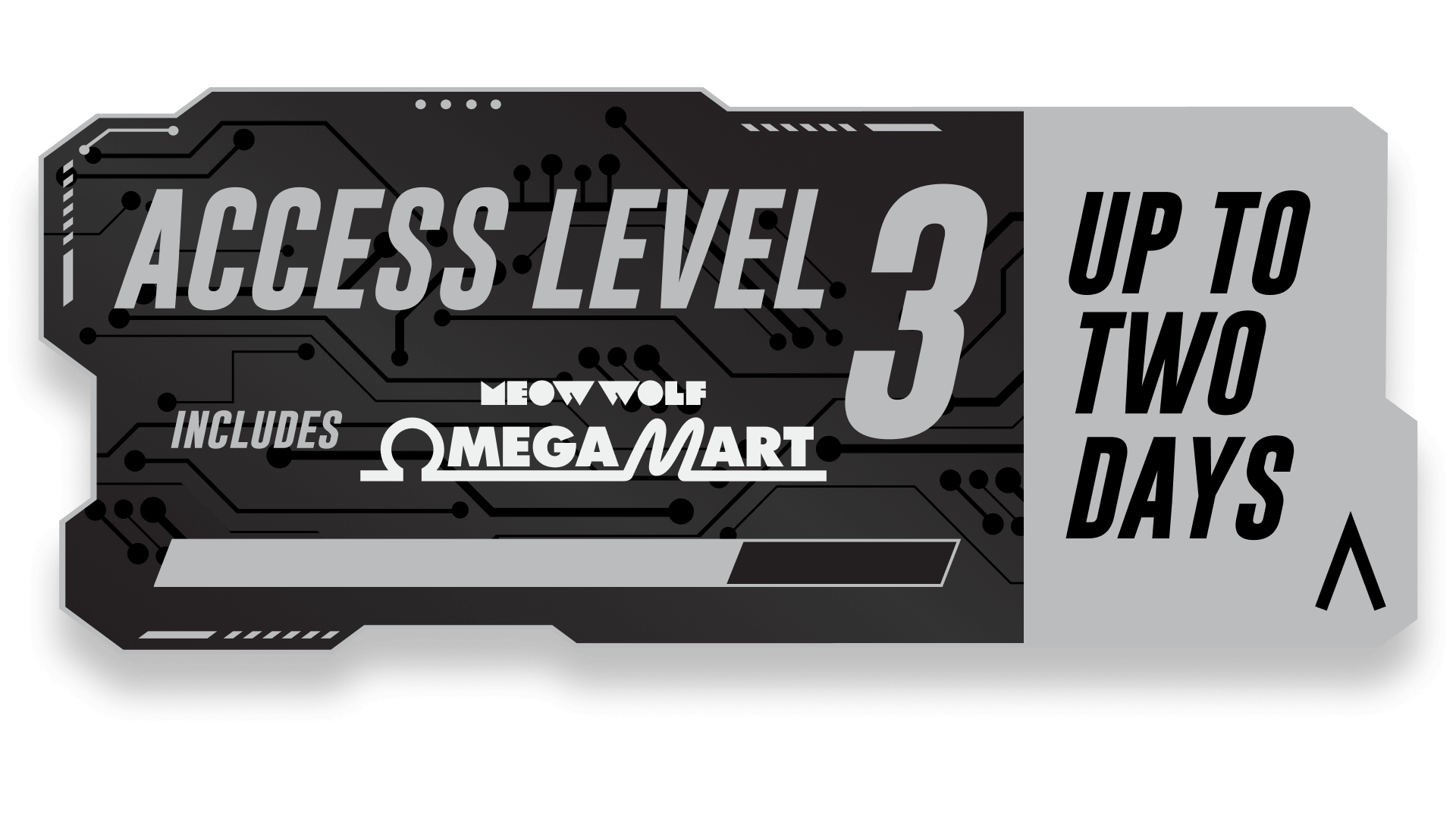 AREA15 Level 3 Experience Pass 12 Pack Omega Mart