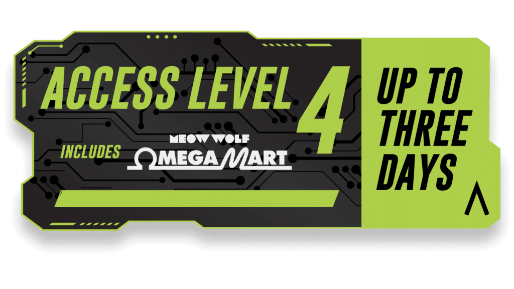 Access Level 4: Up to Three Days
