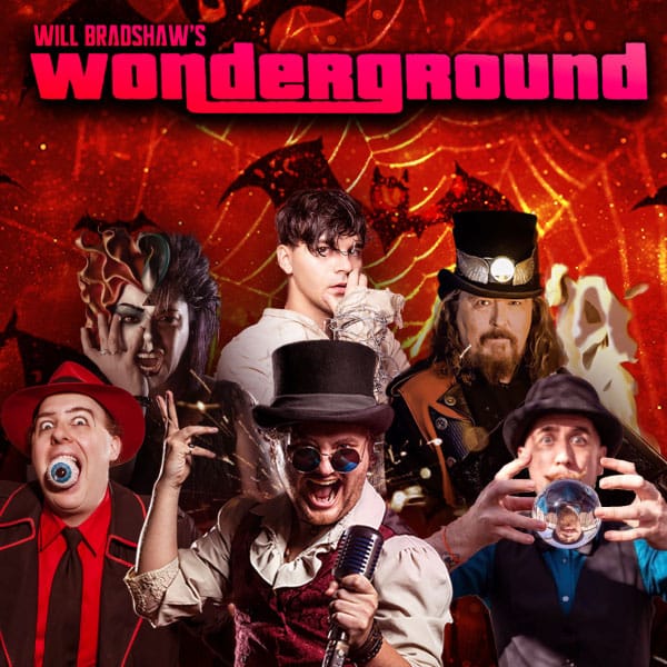 WIll Bradshaw's Wonderground at AREA15