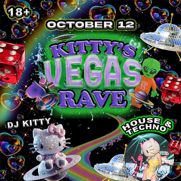 Kitty's Vegas Rave