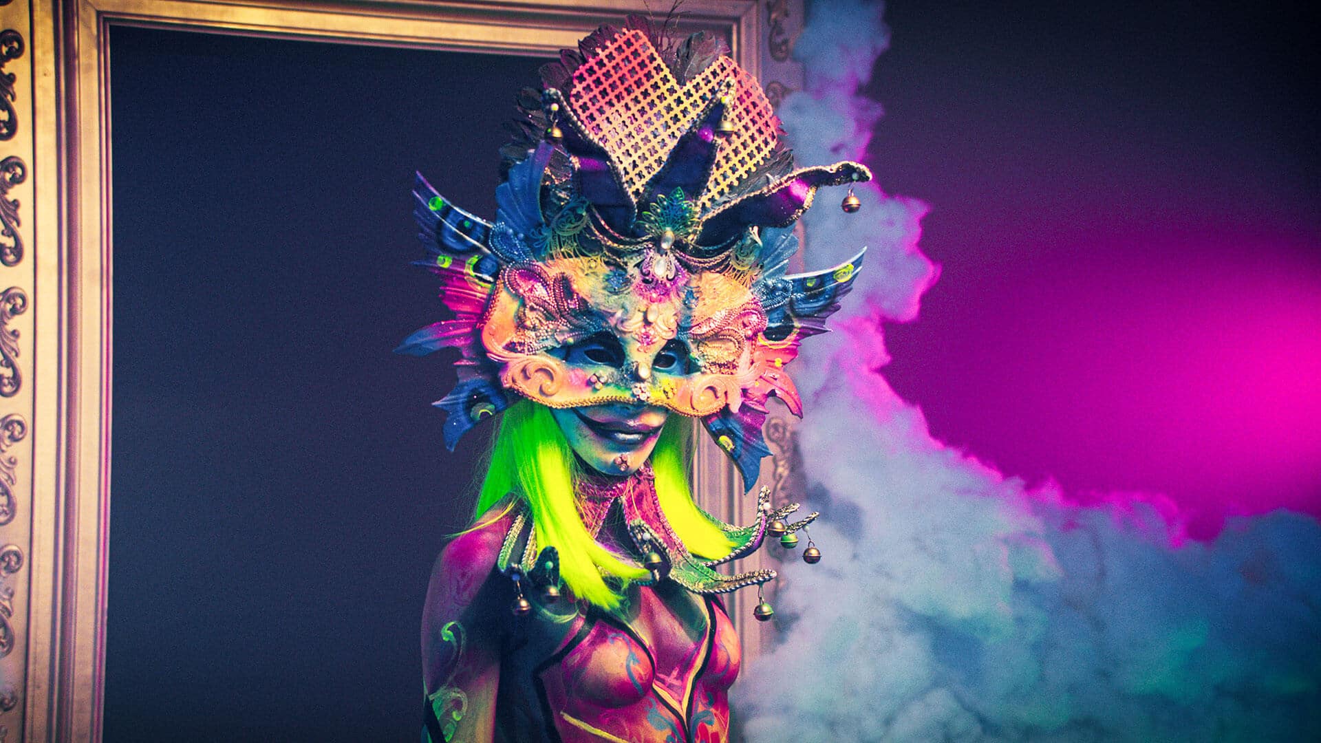 NYE 2025 Masquerade at AREA15