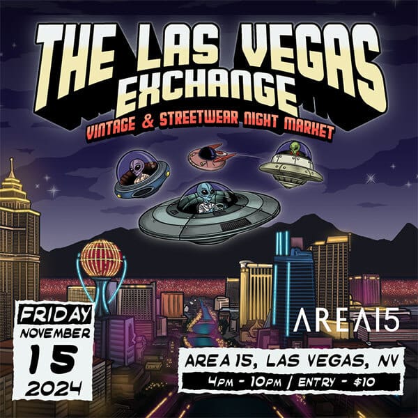 The Las Vegas Exchange: Vintage & Streetwear Night Market