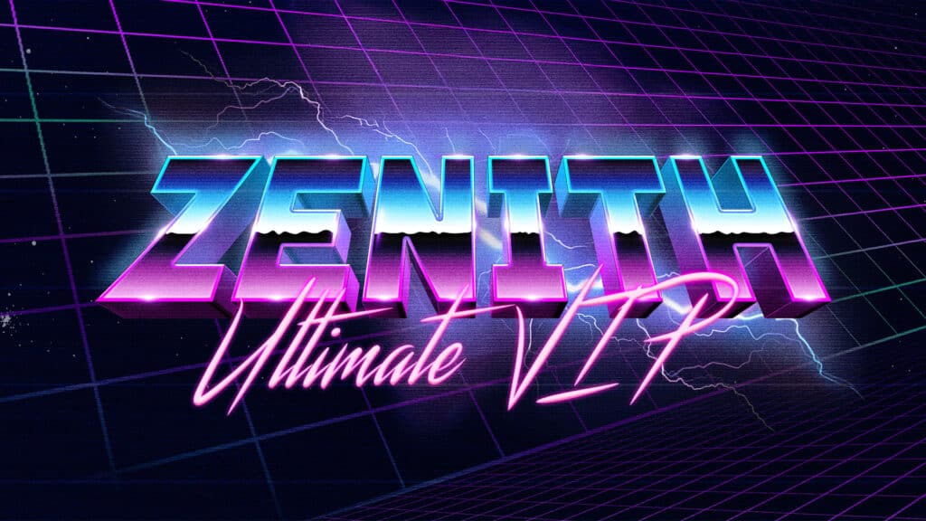 AREA15 Insider Packages: Zenith Ultimate VIP