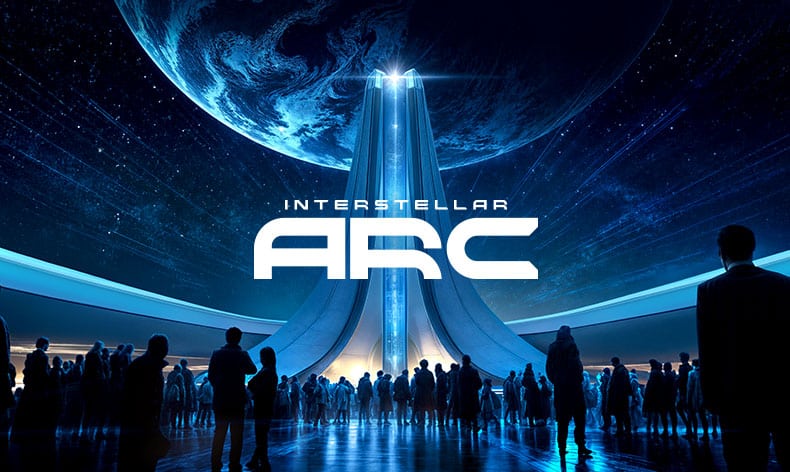 Interstellar Arc by Felix & Paul Studios