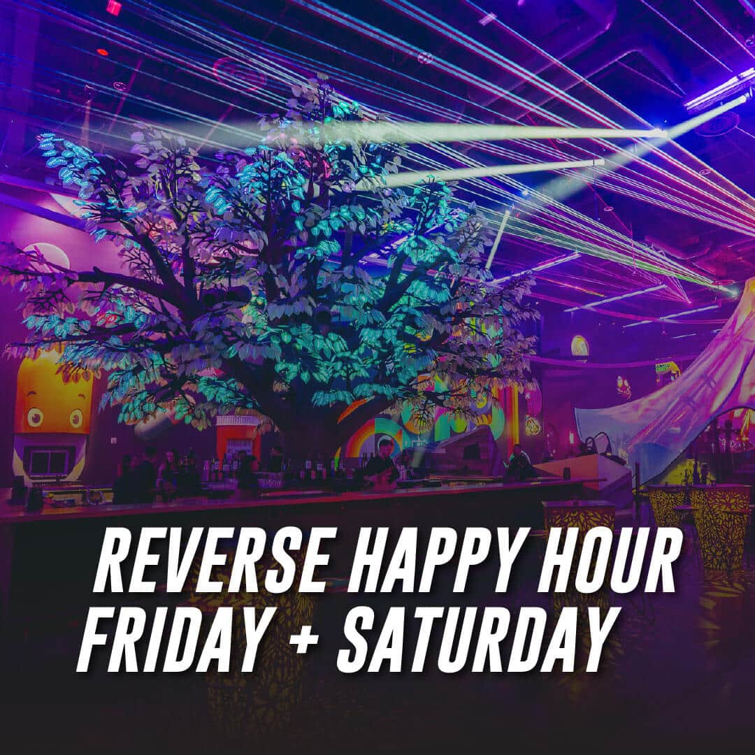 Reverse Happy Hour at AREA15