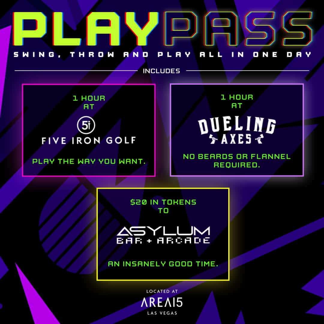 Play Pass: Swing, Throw and Play All in One Day