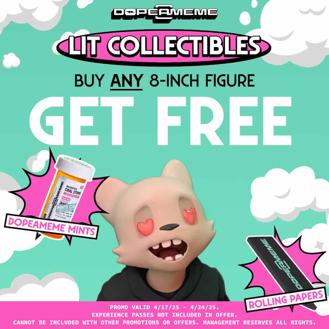 Dopeameme Lit Collectibles Offer
