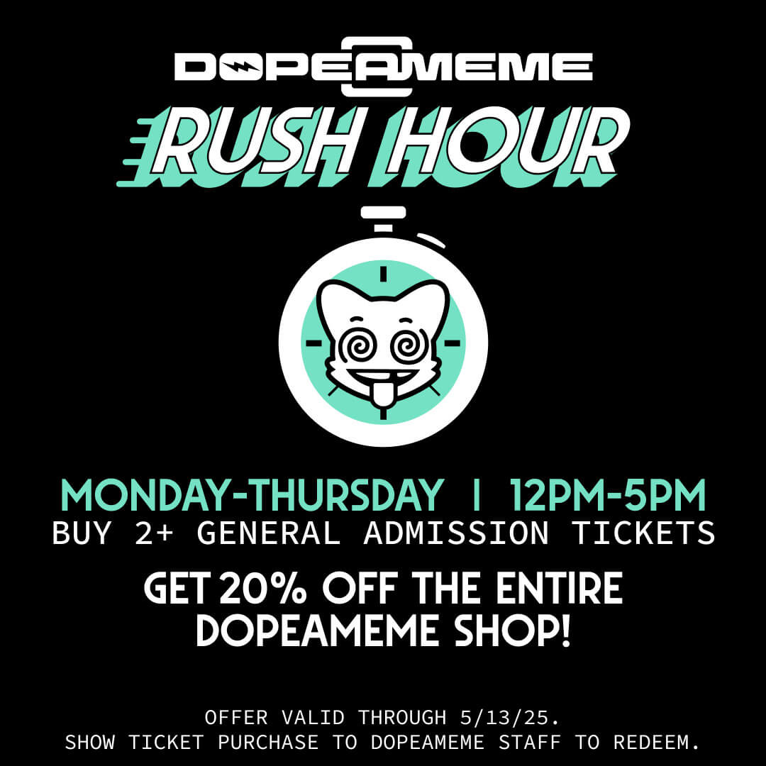 Dopeameme Rush Hour Offer