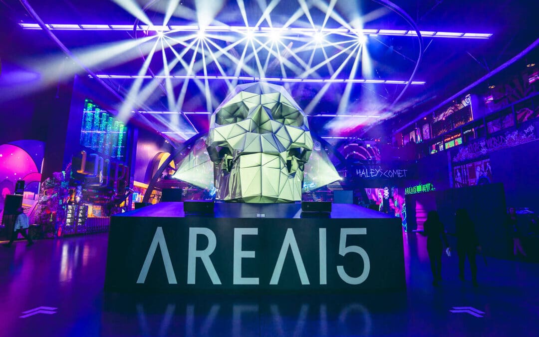 The Skull Inside of AREA15