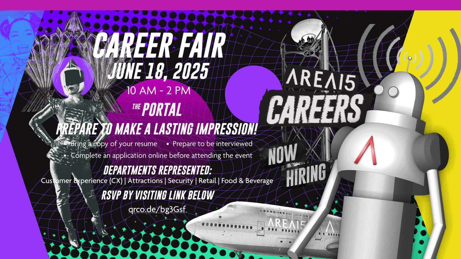 Career Fair: June 18, 2025