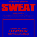 party iconic presents: SWEAT