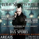Dan Sperry: Shock Illusionist & Anti-Conjuror
