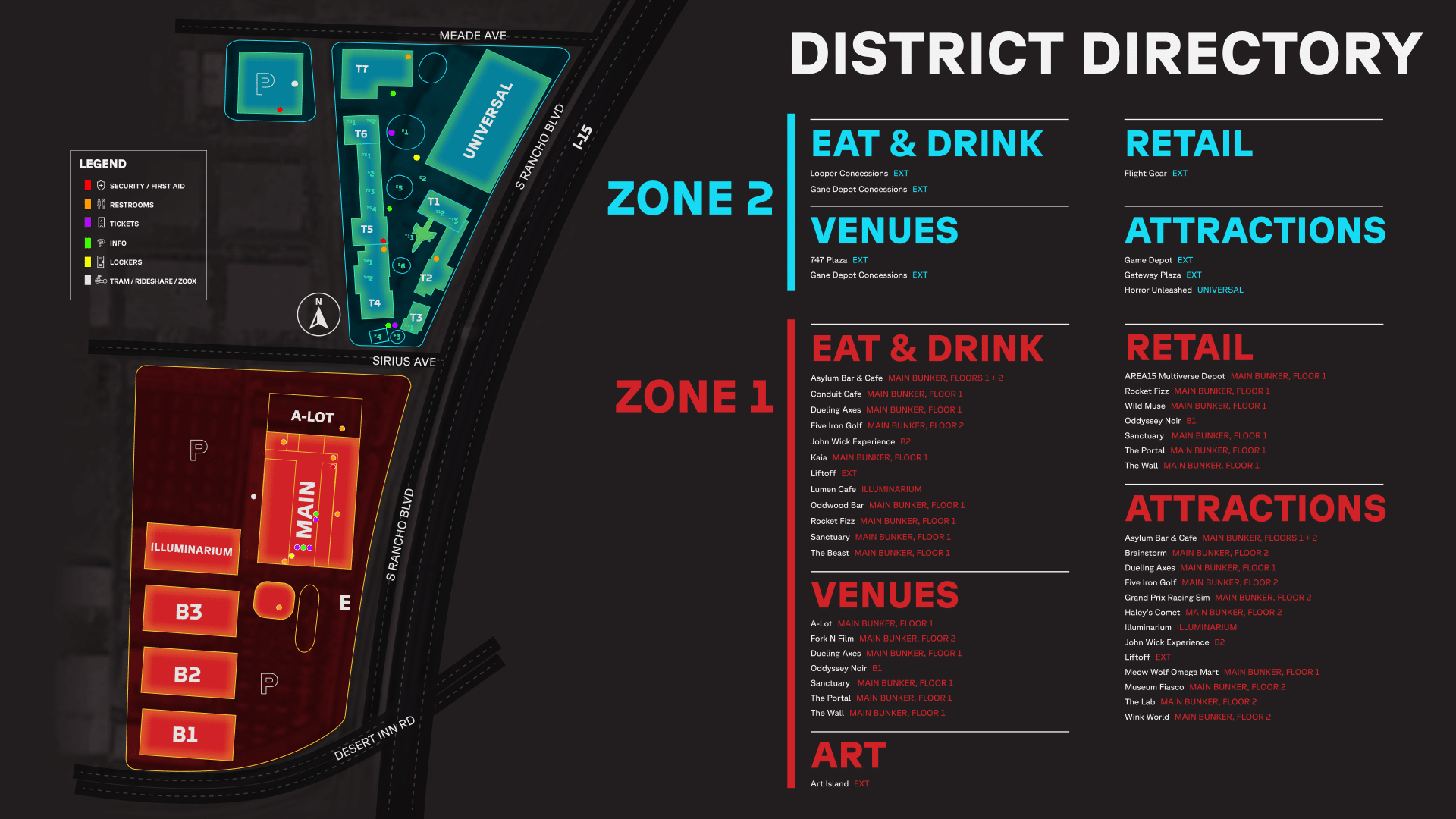 Vertical Version of Z1 Map