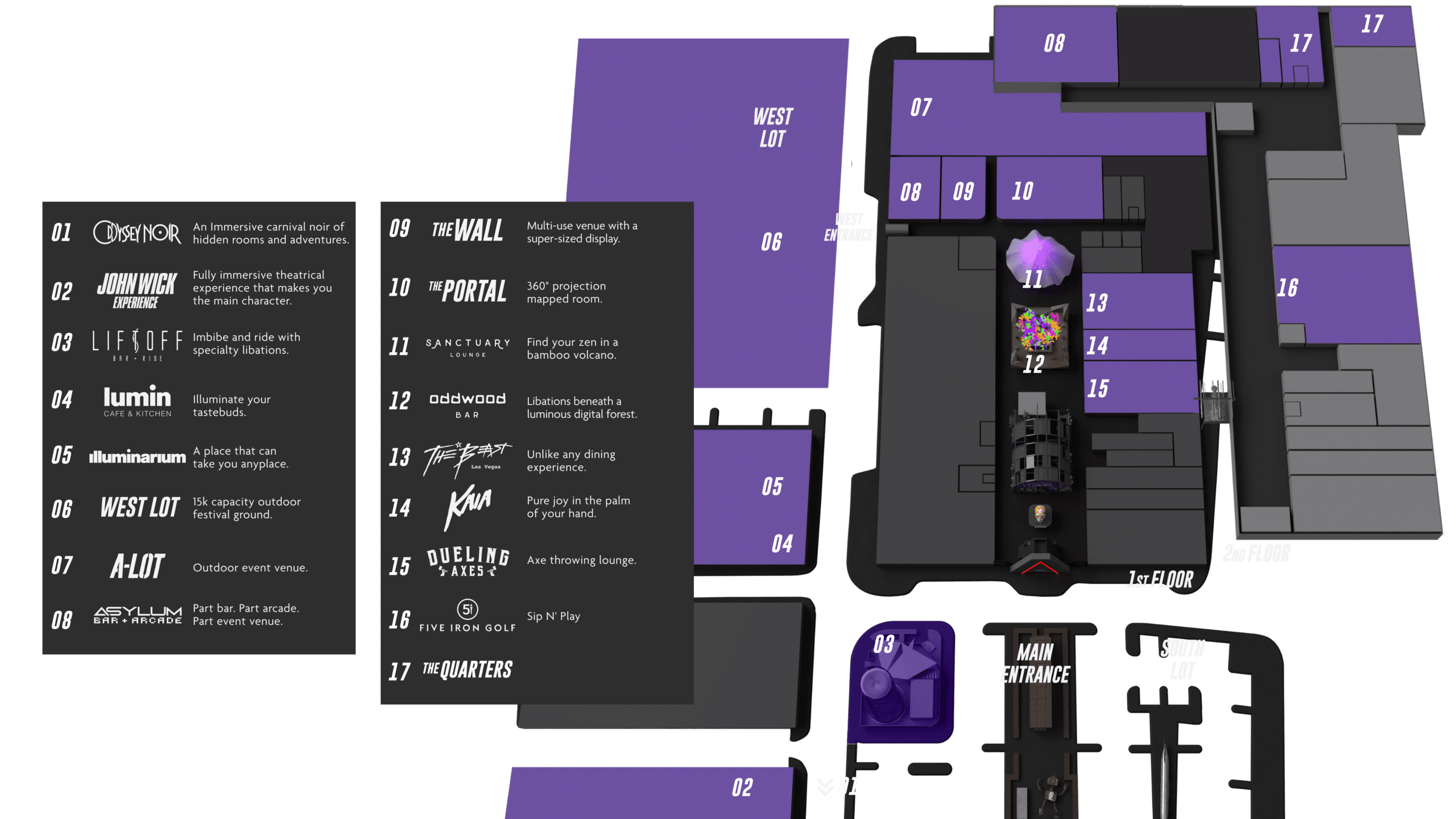 AREA15 Directory